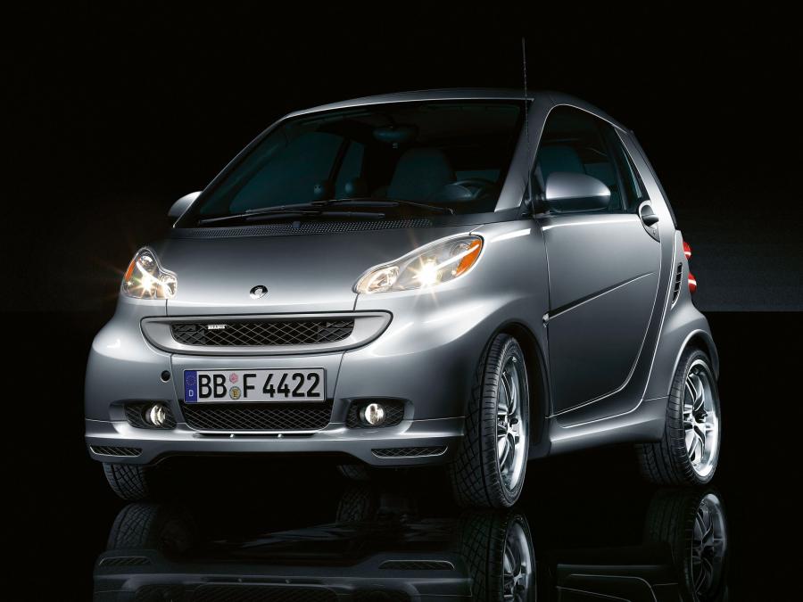  Smart ForTwo by Brabus 2007 года  (фото 8 из 10)